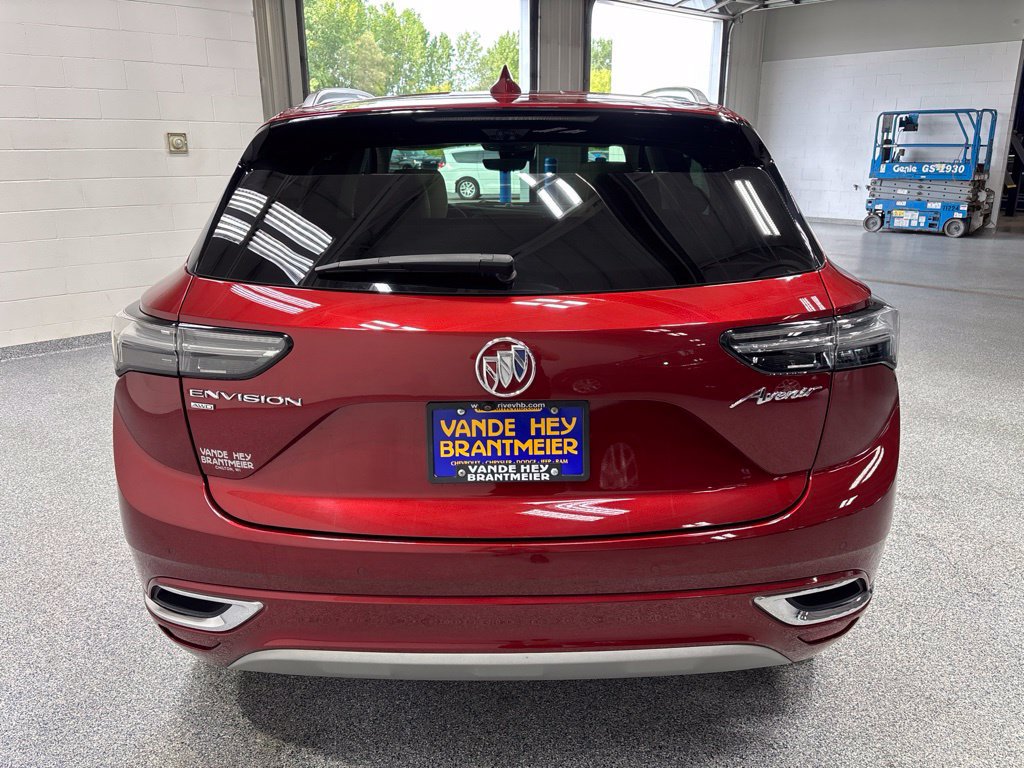 Used 2023 Buick Envision Avenir AWD/4WD image 6