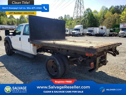 Used 2014 Ford F450 XL w/ Snow Plow Prep Package image 3