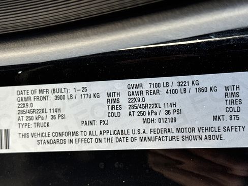 Used 2025 RAM 1500 Tungsten image 35