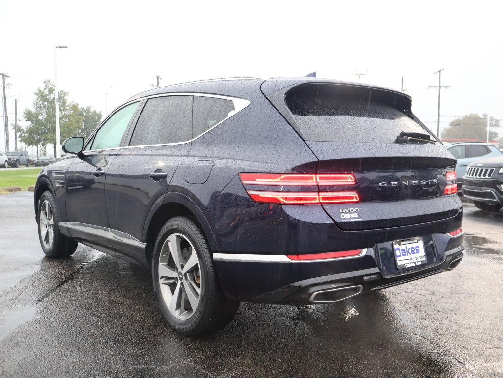 Used 2021 Genesis GV80 2.5T w/ Prestige Package 05 RWD image 6
