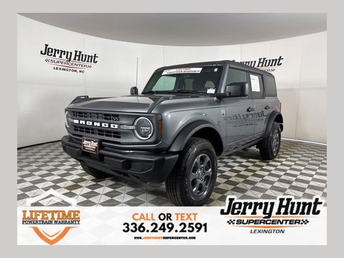 Used 2025 Ford Bronco Big Bend image 1