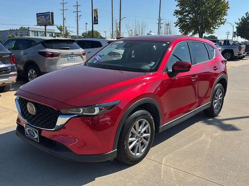 Used 2022 MAZDA CX-5 AWD 2.5 S w/ Select Package image 3