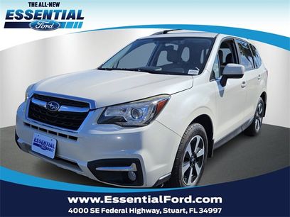 Used 2017 Subaru Forester 2.5i Limited
