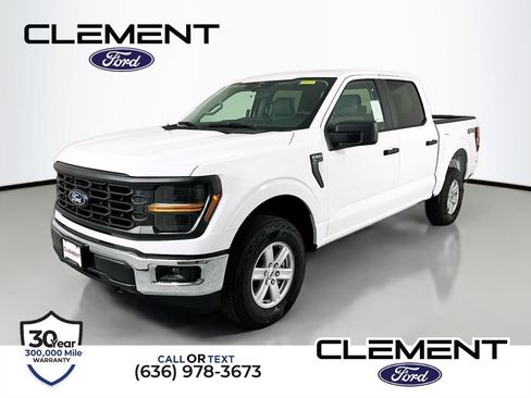 New 2025 Ford F150 XL w/ Equipment Group 103A High AWD/4WD image 1