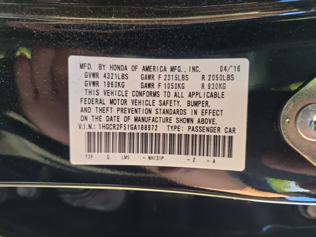 Used 2016 Honda Accord Sport image 14