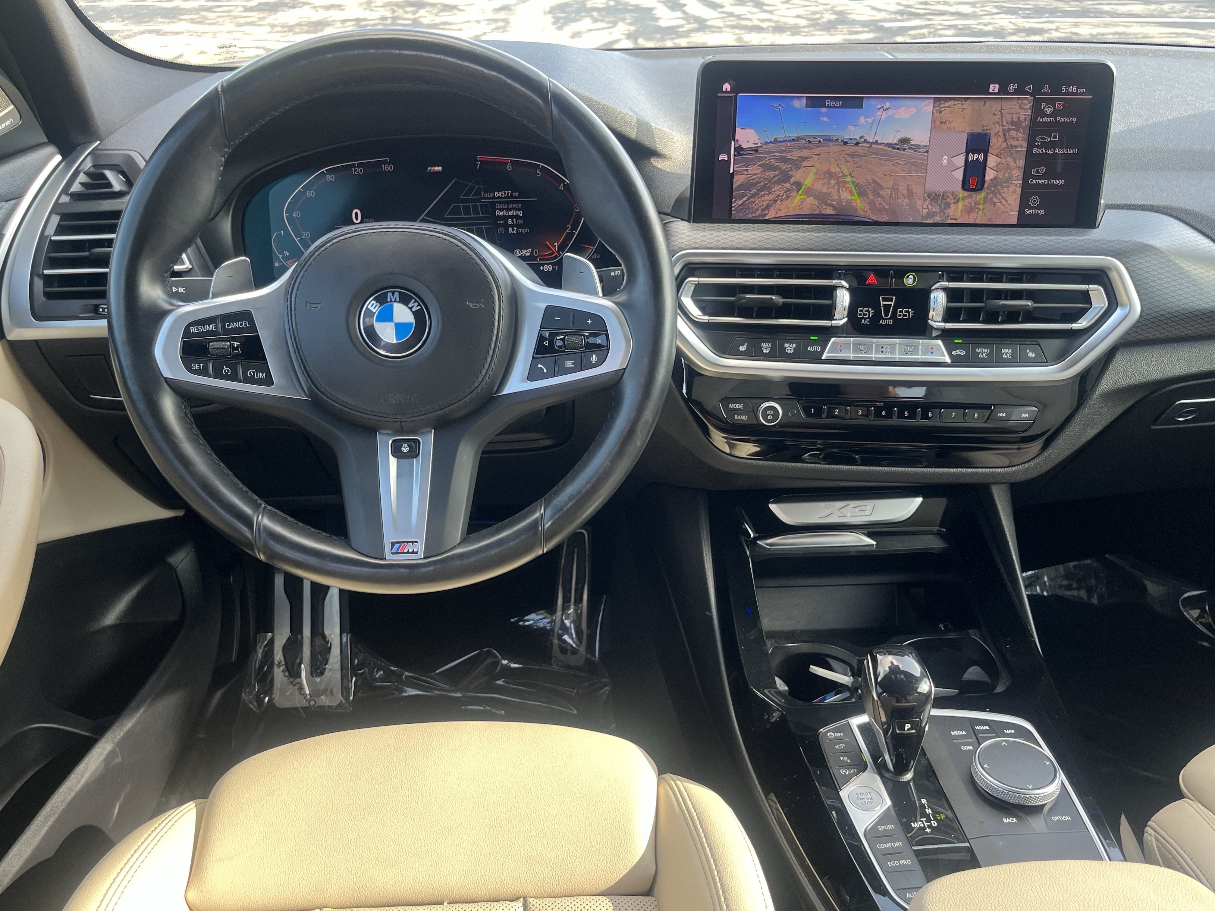 Used 2023 BMW X3 sDrive30i w/ M Sport Package RWD image 17