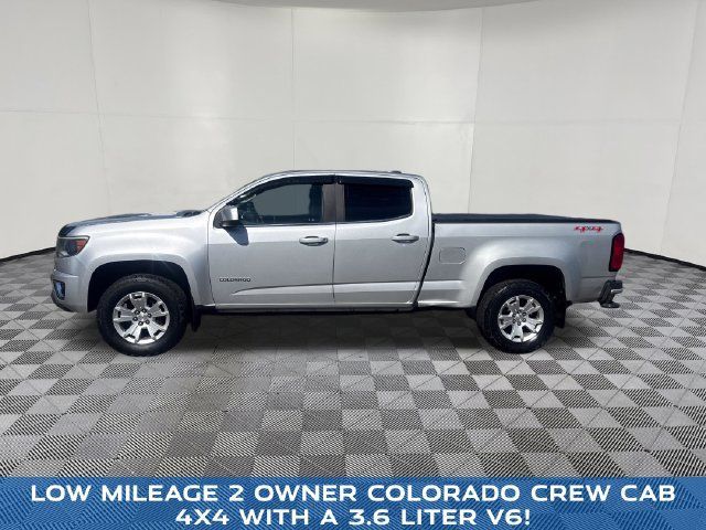 Used 2018 Chevrolet Colorado LT w/ LT Convenience Package AWD/4WD image 3