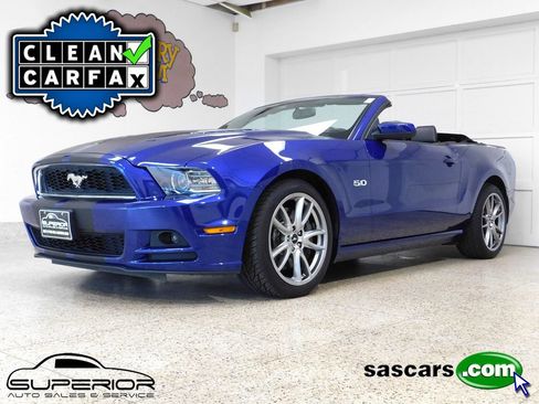 Used 2013 Ford Mustang GT Premium w/ Electronics Pkg RWD image 1