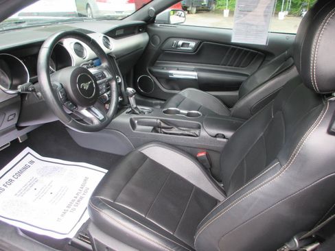 Used 2021 Ford Mustang Premium RWD image 14