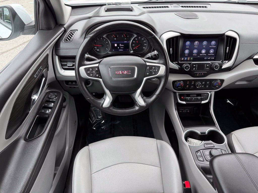 Used 2022 GMC Terrain SLT w/ Infotainment Package II AWD/4WD image 23