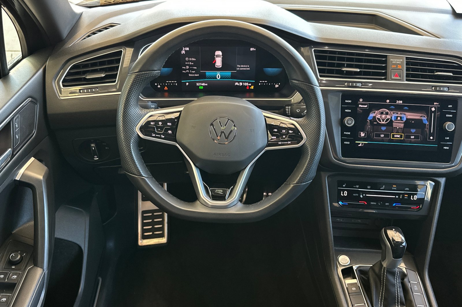 Used 2023 Volkswagen Tiguan SE R-Line FWD image 14