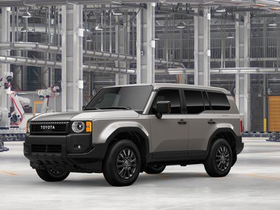 New 2027 Toyota Land Cruiser 1958