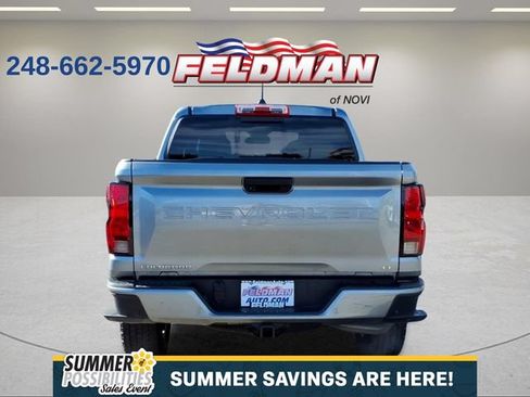 Used 2023 Chevrolet Colorado LT w/ LT Convenience Package II AWD/4WD image 4