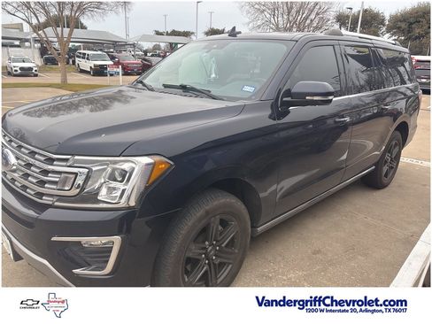 Used 2021 Ford Expedition Max Limited image 1