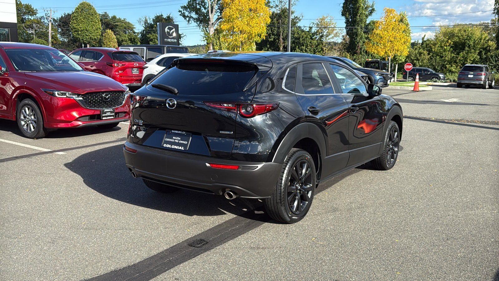 Certified 2024 MAZDA CX-30 AWD 2.5 S w/ Select Sport Pkg image 4