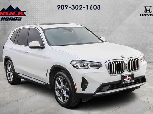 Used 2023 BMW X3 xDrive30i w/ Convenience Package w/ZPA AWD/4WD image 3