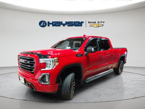 Used 2021 GMC Sierra 1500 AT4 AWD/4WD image 3