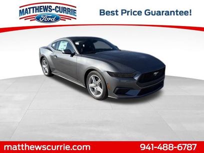 New 2026 Ford Mustang Coupe