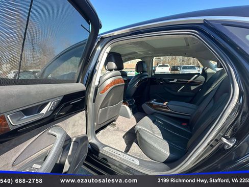 Used 2017 Audi A8 L 4.0T w/ Dynamic Package image 21