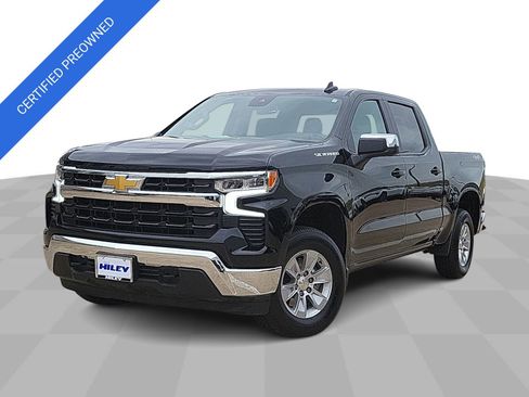 Certified 2025 Chevrolet Silverado 1500 LT AWD/4WD image 1