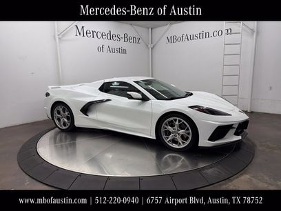 Used 2020 Chevrolet Corvette Stingray Preferred Conv w/ 2LT Preferred Equipment Group