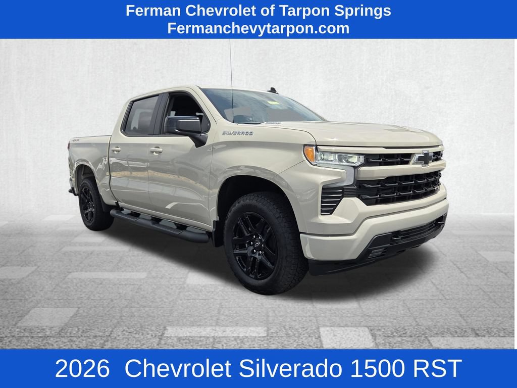New 2026 Chevrolet Silverado 1500 RST w/ RST Select Package AWD/4WD image 1