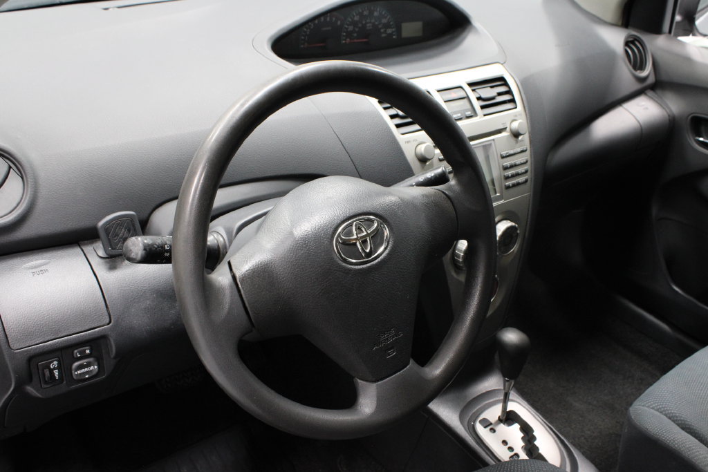 Used 2010 Toyota Yaris Sedan w/ PWR Pkg w/Steel Wheels FWD image 22
