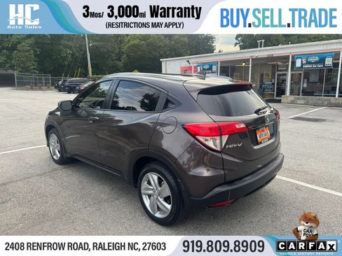 Used 2019 Honda HR-V EX image 3