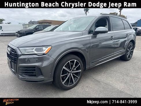 Used 2021 Audi Q7 3.0T Premium Plus AWD/4WD image 1