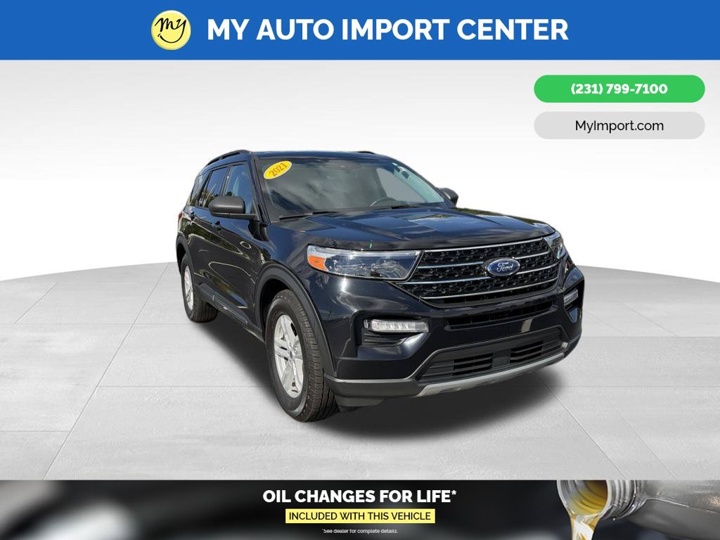 Used 2021 Ford Explorer XLT w/ Equipment Group 202A AWD/4WD 360° Tour