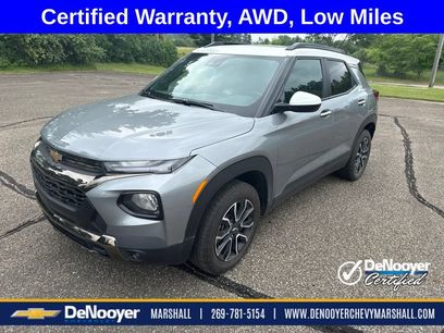 Used 2023 Chevrolet TrailBlazer ACTIV w/ Sun and Liftgate Package