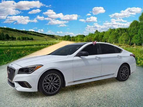 Used 2019 Genesis G80 3.3T Sport RWD image 2