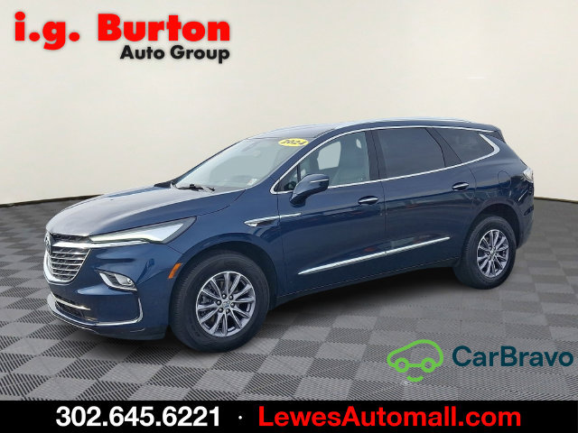 Certified 2024 Buick Enclave Essence AWD/4WD image 3