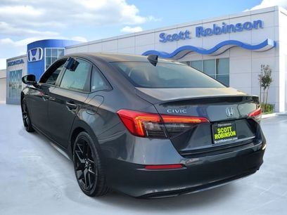 Certified 2023 Honda Civic Sport