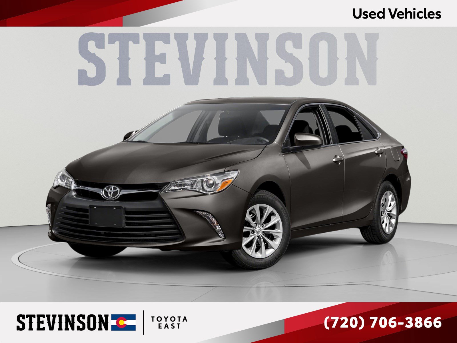 Used 2016 Toyota Camry XLE w/ Moonroof Package FWD image 1