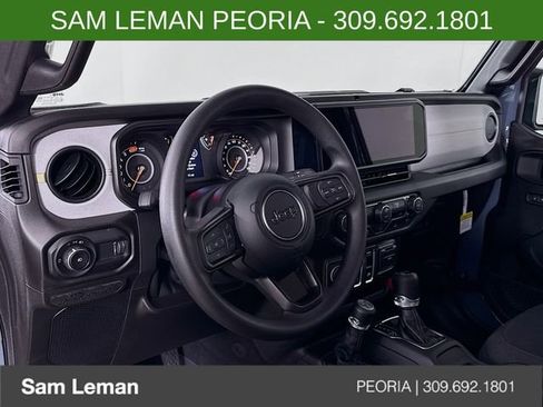 New 2026 Jeep Wrangler Sport image 9