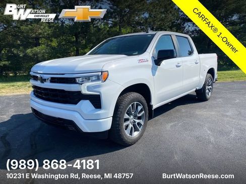 Used 2023 Chevrolet Silverado 1500 RST AWD/4WD image 1