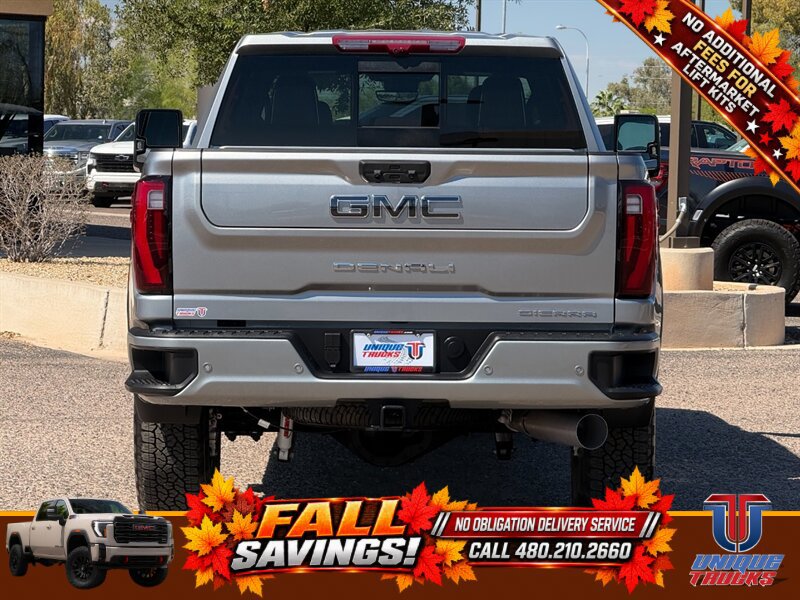 Used 2026 GMC Sierra 2500 Denali Ultimate AWD/4WD image 6