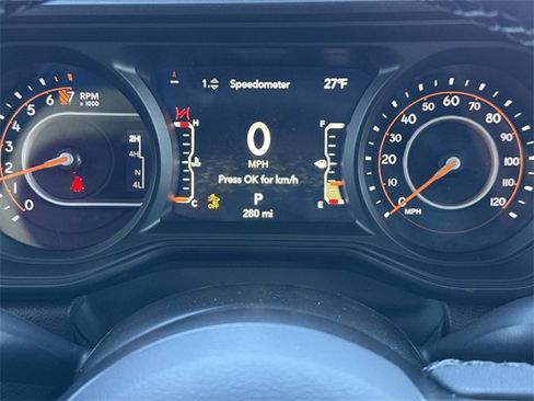 New 2026 Jeep Gladiator Rubicon w/ Safety Group image 35