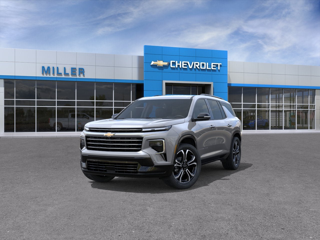 New 2027 Chevrolet Traverse High Country w/ LPO, Floor Liner Package AWD/4WD image 8