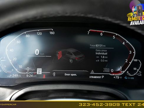 Used 2021 BMW 330e w/ M Sport Package RWD image 28