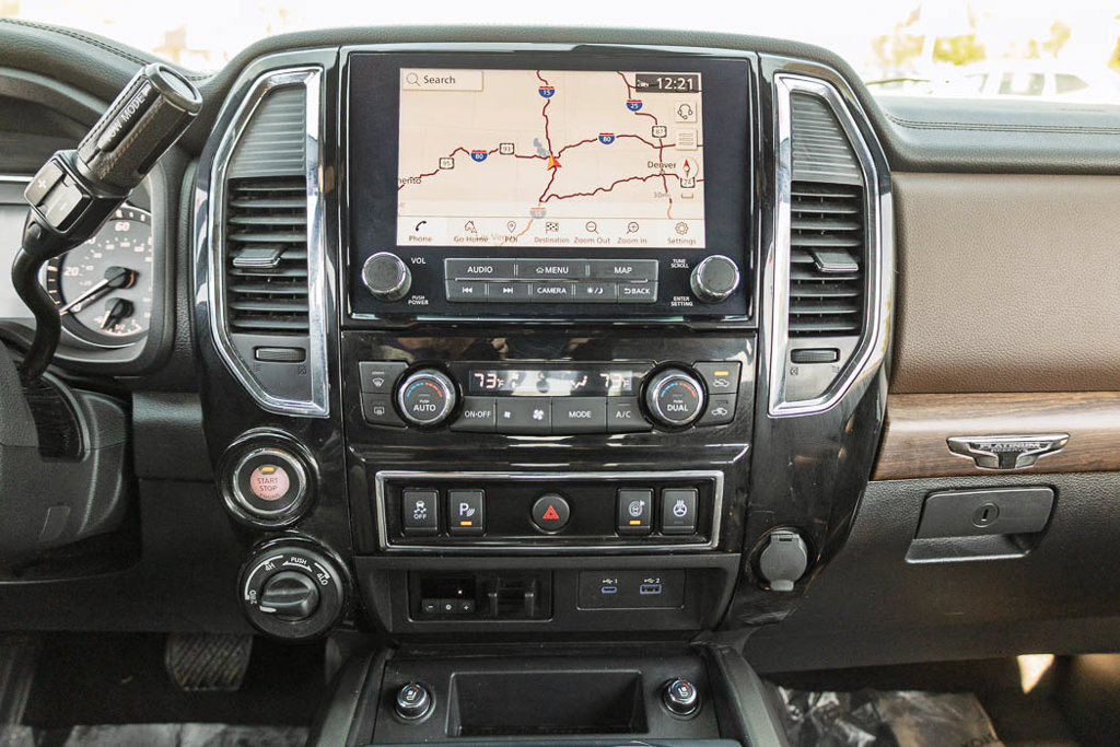 Used 2024 Nissan Titan Platinum Reserve AWD/4WD image 30