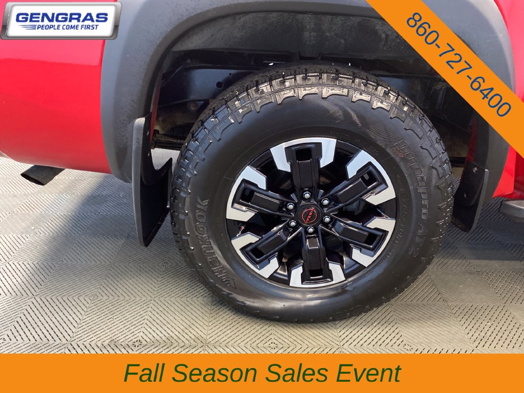 Used 2023 Nissan Frontier PRO-4X w/ Pro Convenience Package AWD/4WD image 37
