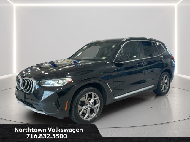 Used 2022 BMW X3 xDrive30i w/ Premium Package 2 (ZPA) AWD/4WD 360° Tour