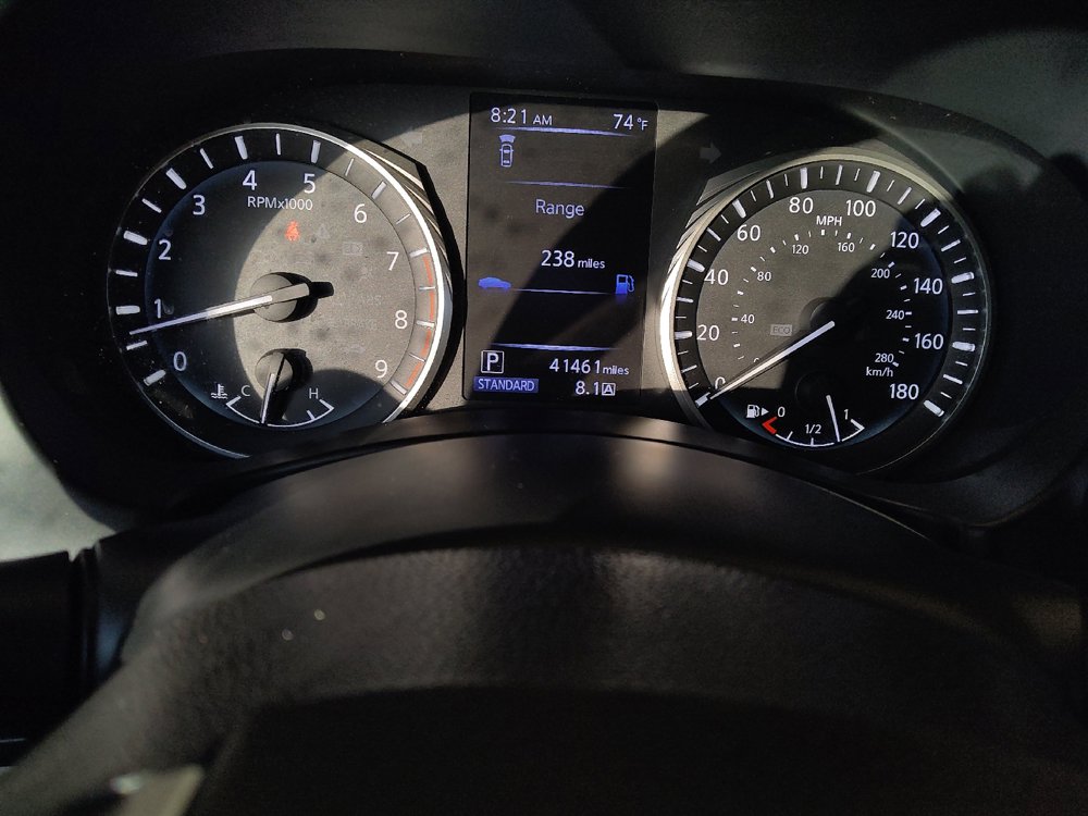 Used 2020 INFINITI Q50 Luxe w/ Cargo Package RWD image 23