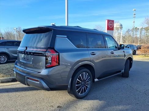 New 2026 Nissan Armada Platinum Reserve AWD/4WD image 3