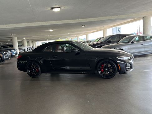 Used 2021 BMW 430i Convertible w/ Executive Package RWD image 7
