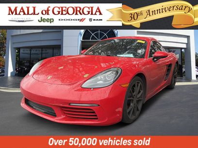 Used 2018 Porsche 718 Cayman