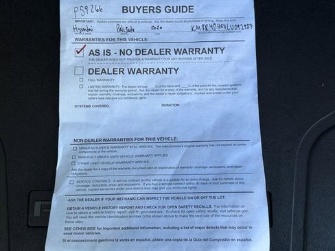 Used 2020 Hyundai Palisade SEL image 47