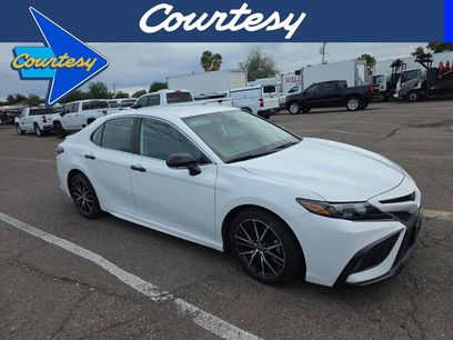 Used 2022 Toyota Camry SE